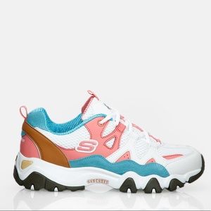 One Piece Skechers D’Lites 2.0-Tidal Waves Women’s